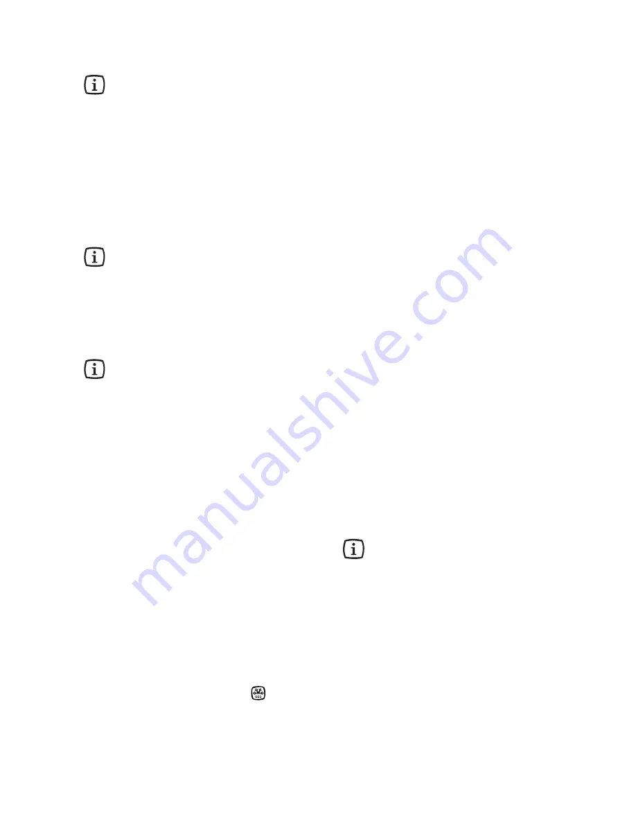 Electrolux EKC 6701 Instruction Booklet Download Page 12