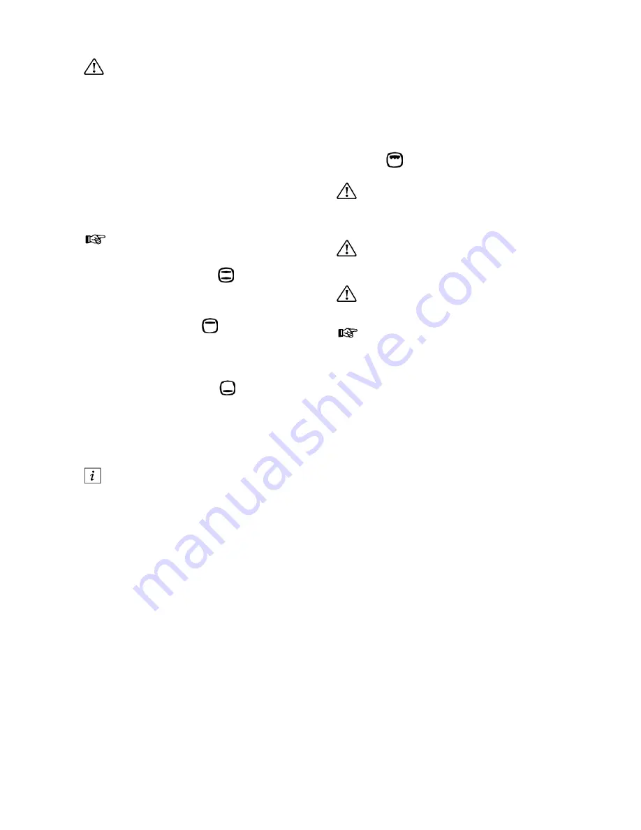 Electrolux EKC5611X Instruction Book Download Page 15