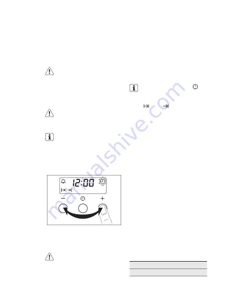 Electrolux EKC603600 User Manual Download Page 8