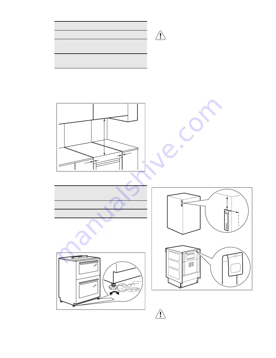 Electrolux EKC603600 User Manual Download Page 24