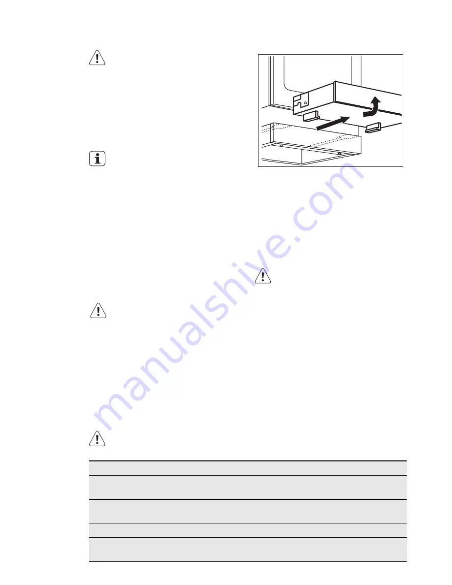 Electrolux EKC6430AO User Manual Download Page 58