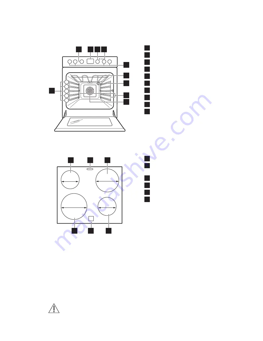 Electrolux EKC6430AOW Скачать руководство пользователя страница 8