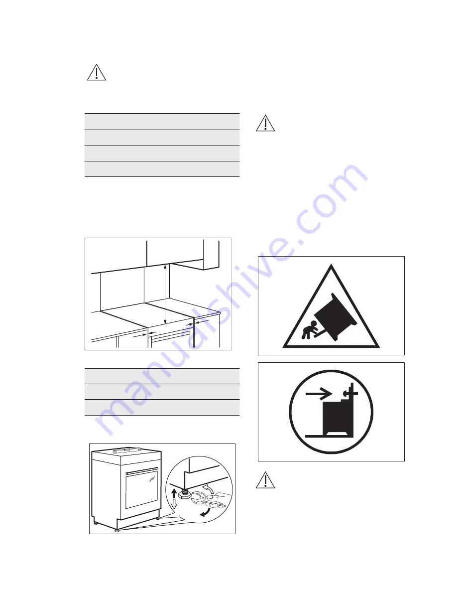 Electrolux EKC6430AOW Скачать руководство пользователя страница 29