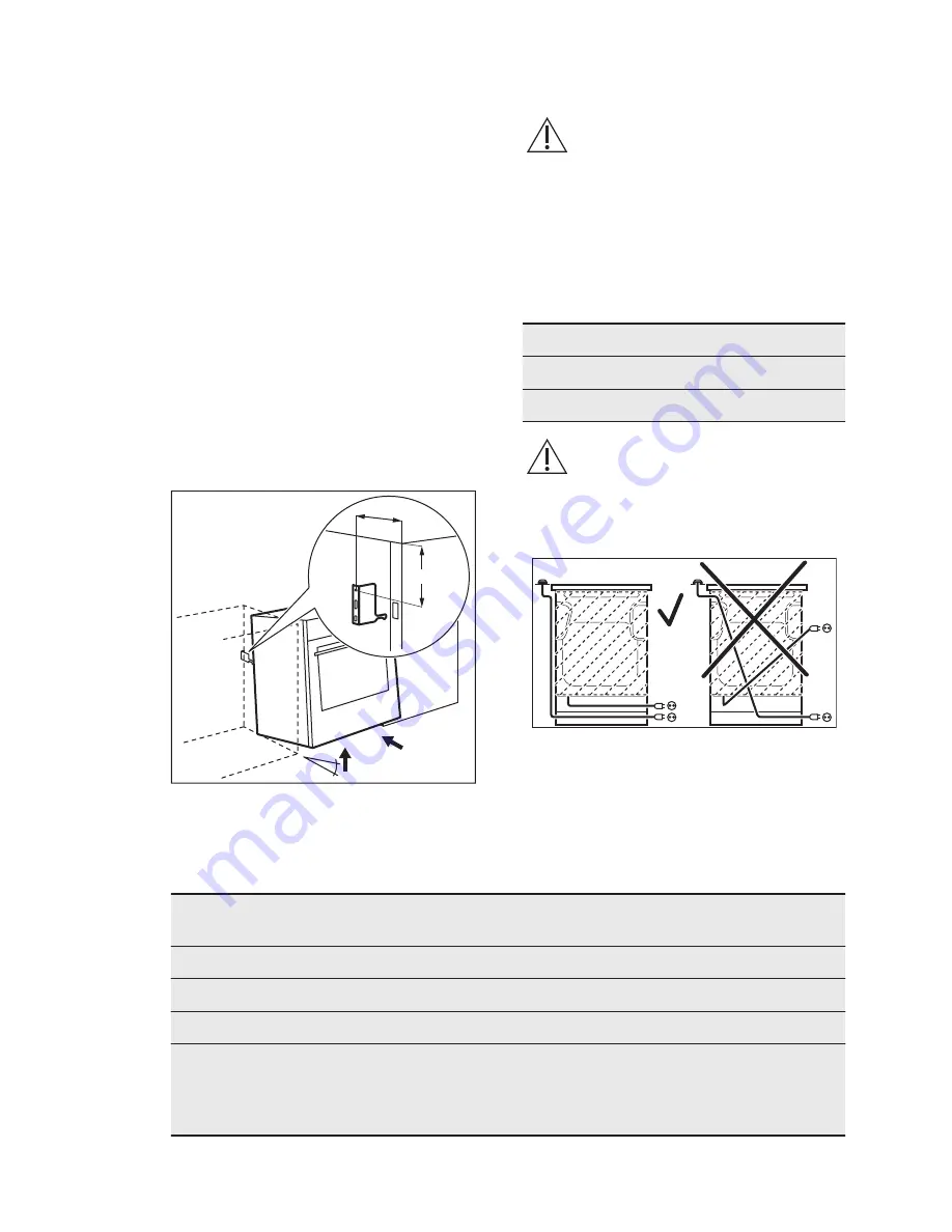 Electrolux EKC6430AOW Скачать руководство пользователя страница 30