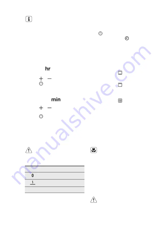 Electrolux EKC6670AOW User Manual Download Page 9