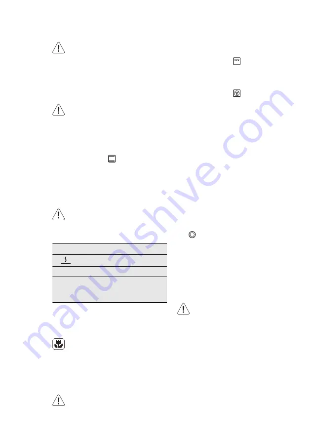 Electrolux EKC96150A User Manual Download Page 8