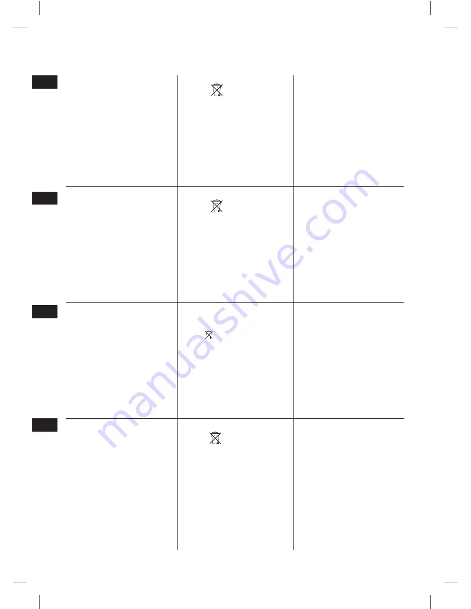 Electrolux EKF 5110 Operation Manual Download Page 26