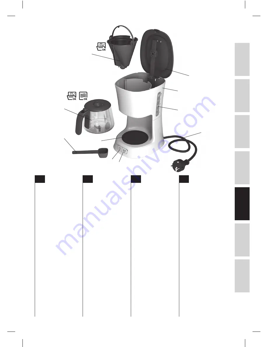 Electrolux EKF 5110 Operation Manual Download Page 35