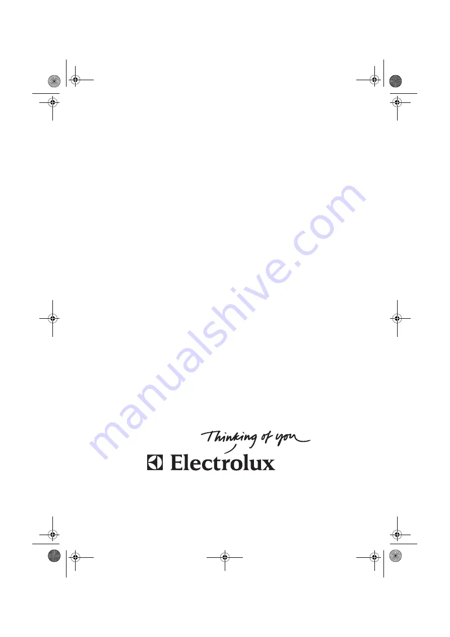 Electrolux EKF3 series Instruction Book Download Page 104