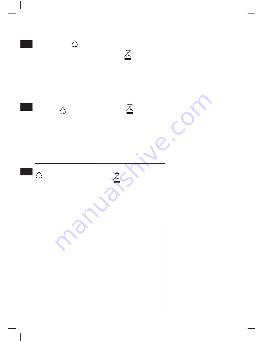 Electrolux EKF5300AR Instruction Book Download Page 24