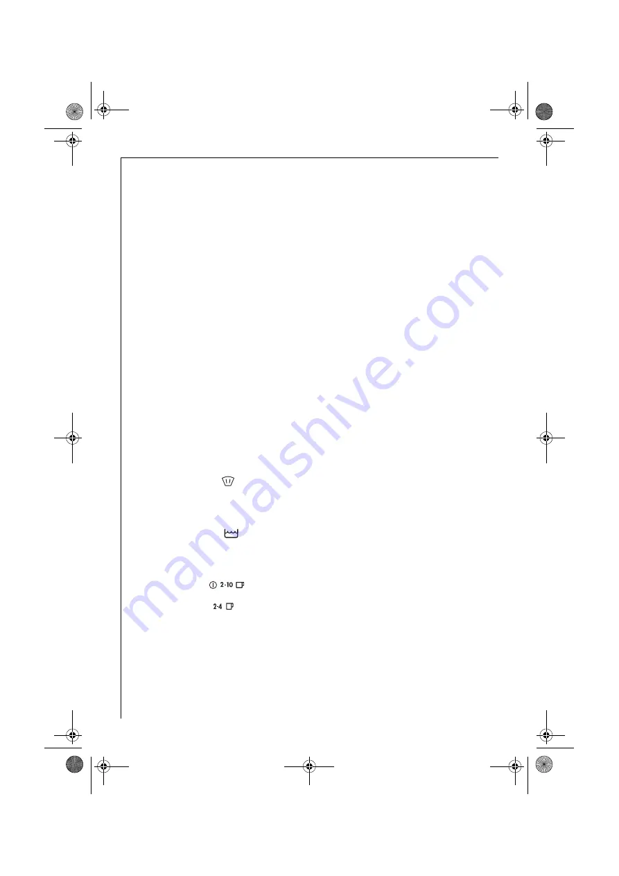 Electrolux EKF60 series Instruction Book Download Page 16