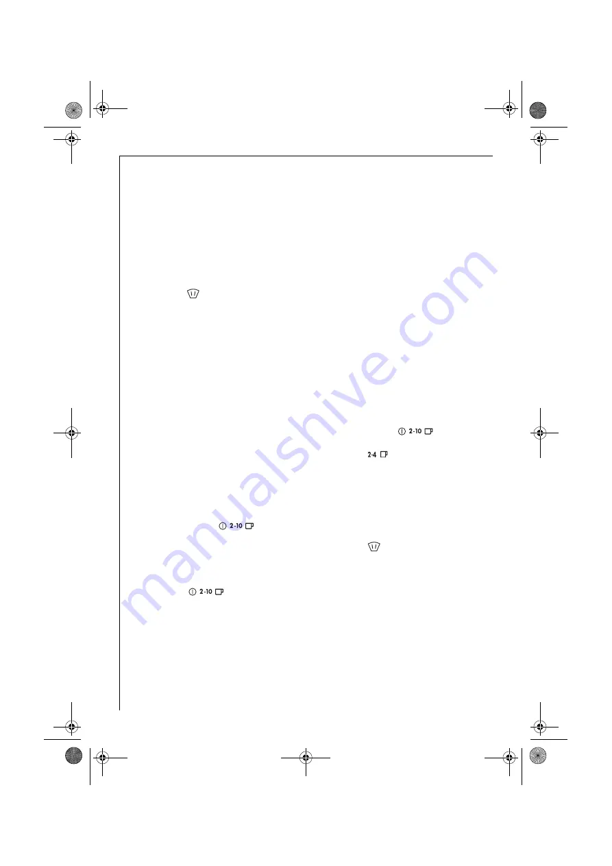 Electrolux EKF60 series Instruction Book Download Page 22