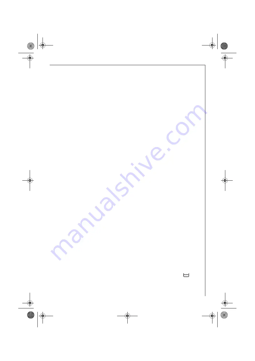 Electrolux EKF60 series Instruction Book Download Page 29