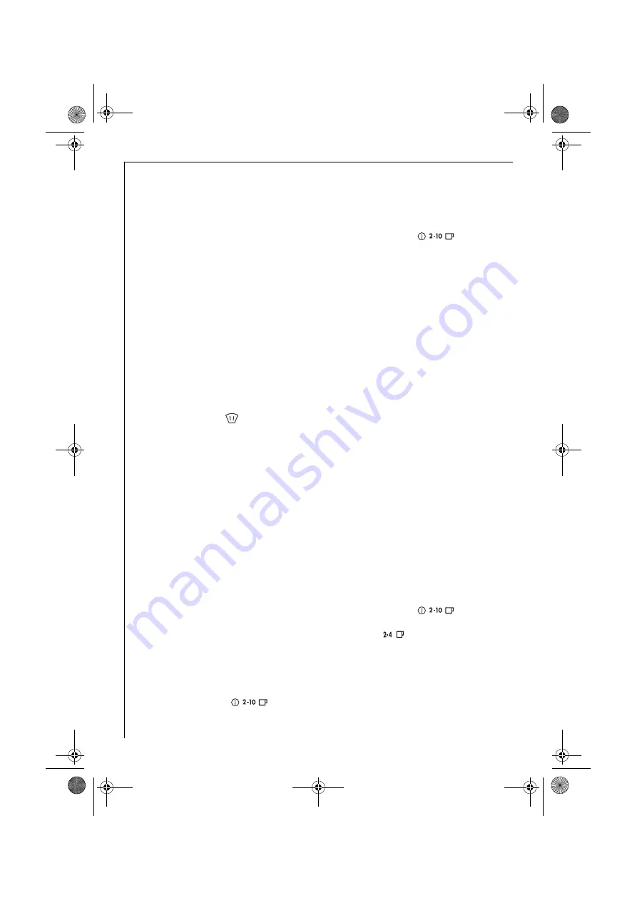 Electrolux EKF60 series Instruction Book Download Page 30