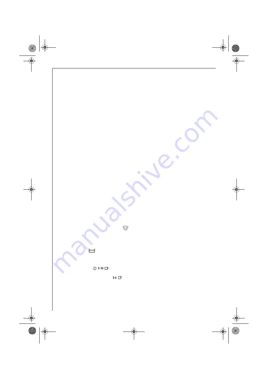 Electrolux EKF60 series Instruction Book Download Page 36