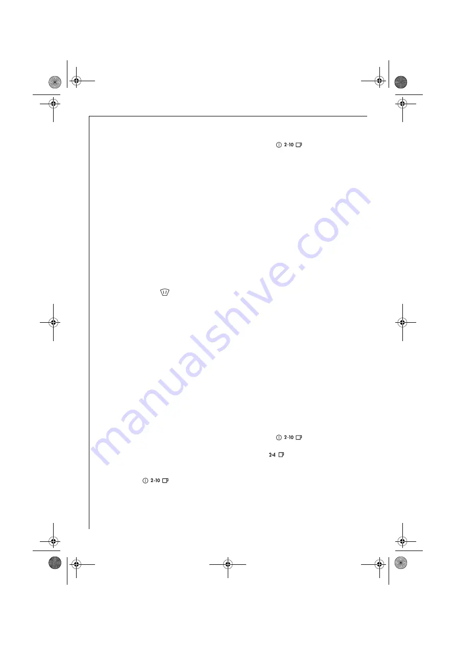 Electrolux EKF60 series Instruction Book Download Page 38