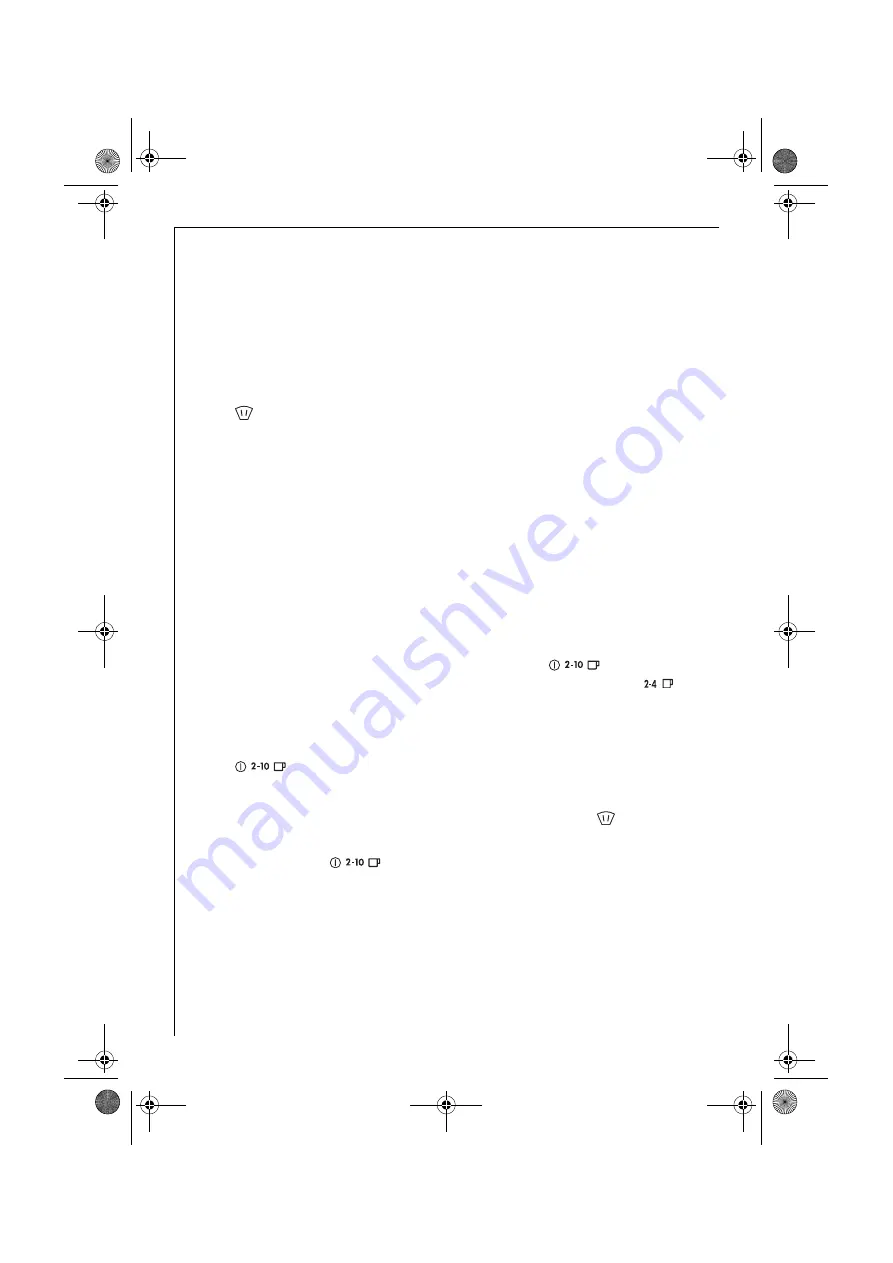 Electrolux EKF60 series Instruction Book Download Page 42