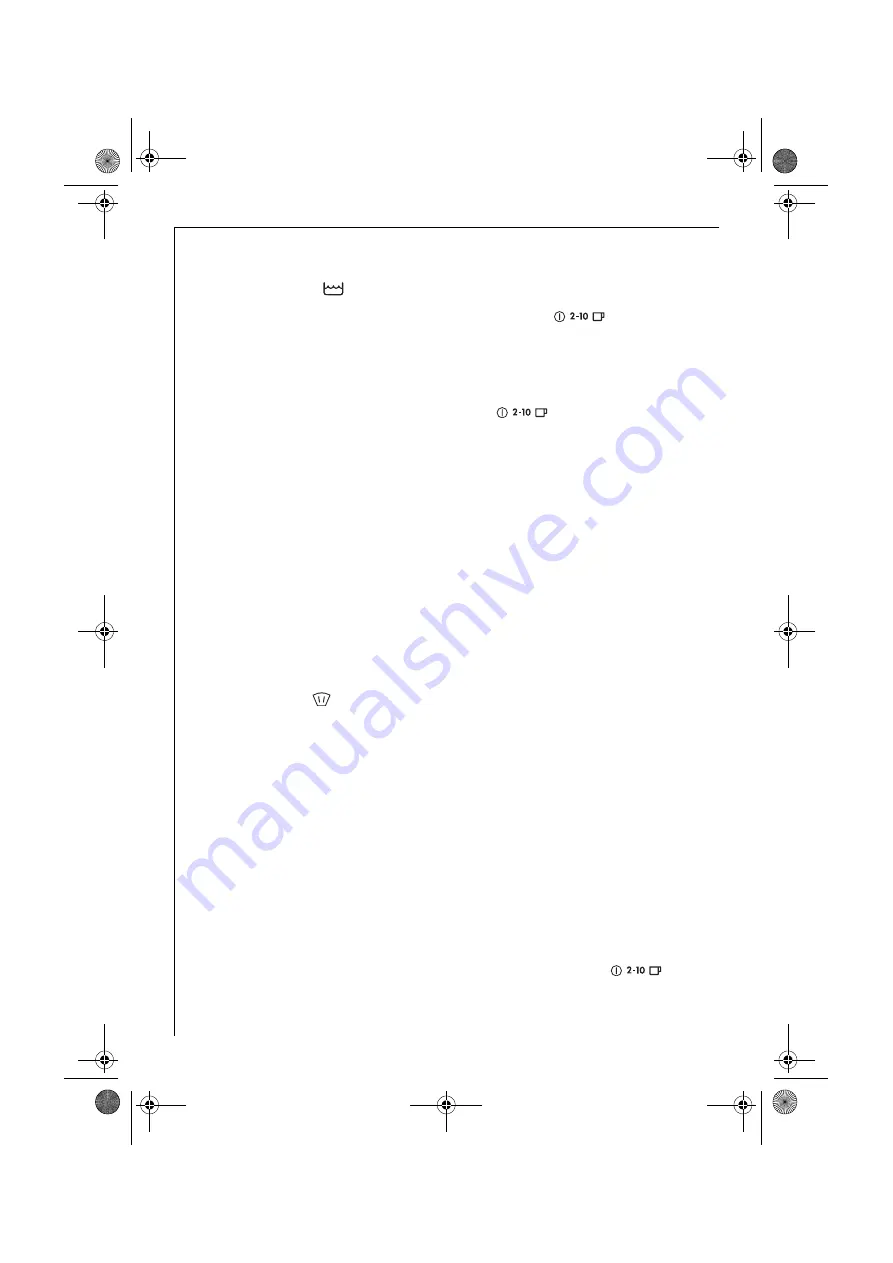 Electrolux EKF60 series Instruction Book Download Page 54