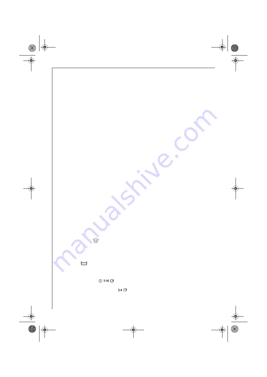 Electrolux EKF60 series Instruction Book Download Page 60