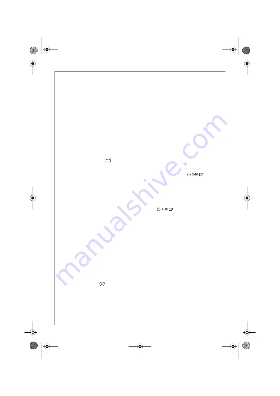 Electrolux EKF60 series Instruction Book Download Page 66