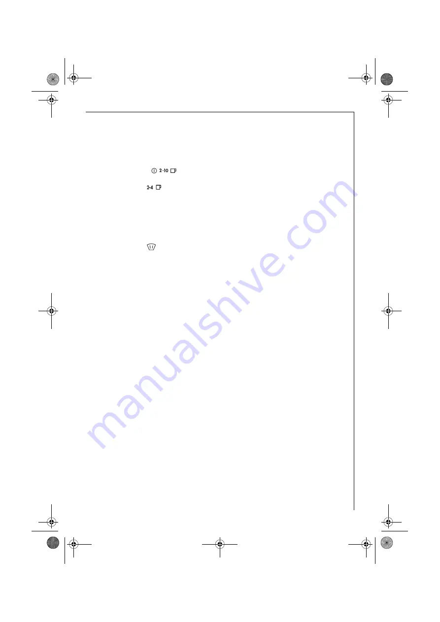 Electrolux EKF60 series Instruction Book Download Page 71