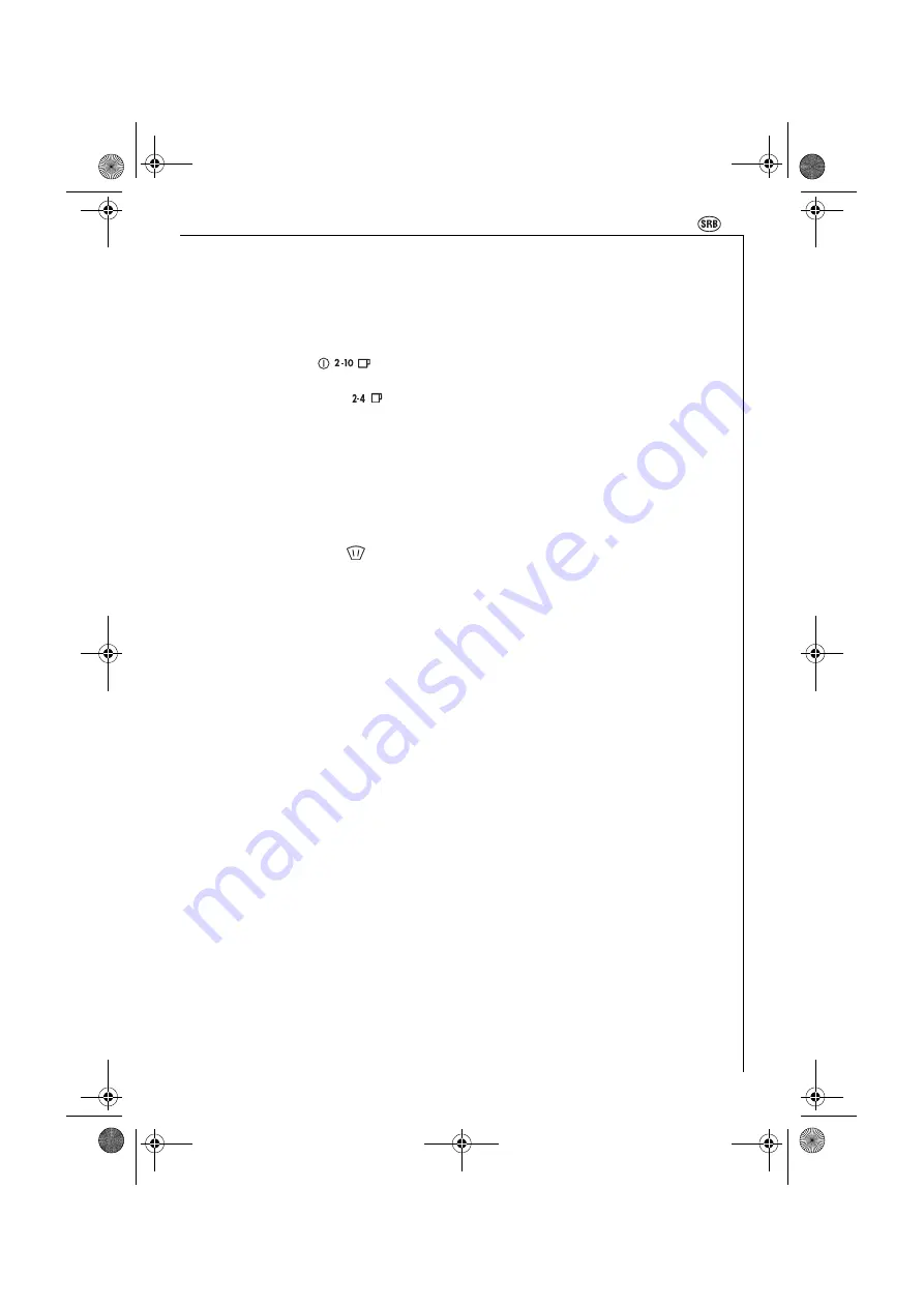 Electrolux EKF60 series Instruction Book Download Page 75