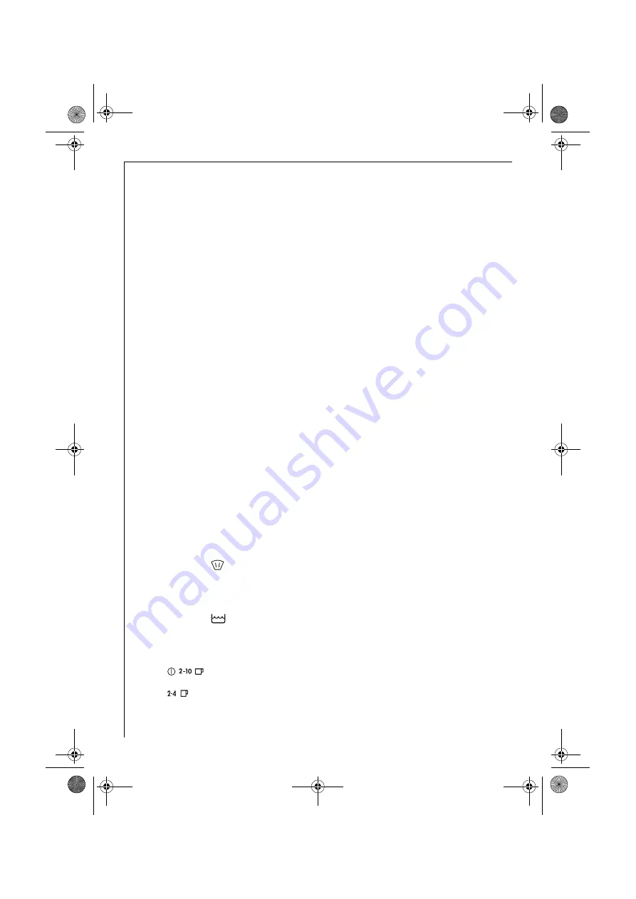 Electrolux EKF60 series Instruction Book Download Page 84