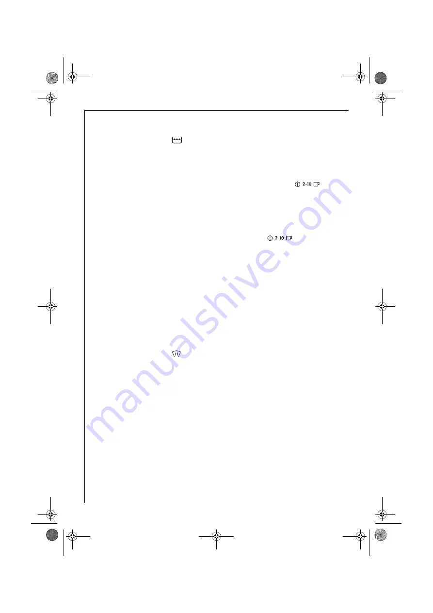 Electrolux EKF60 series Instruction Book Download Page 86