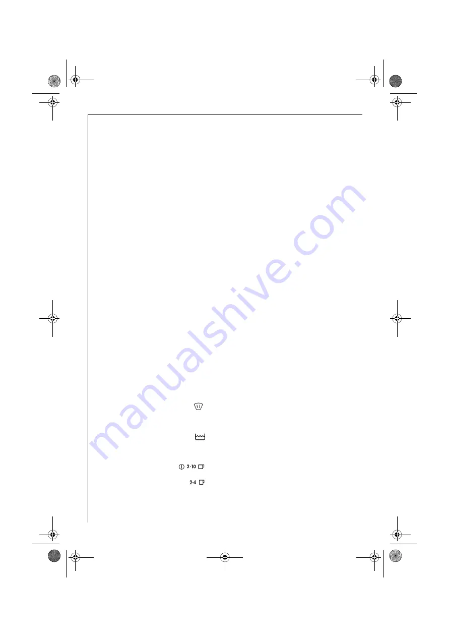 Electrolux EKF60 series Instruction Book Download Page 88