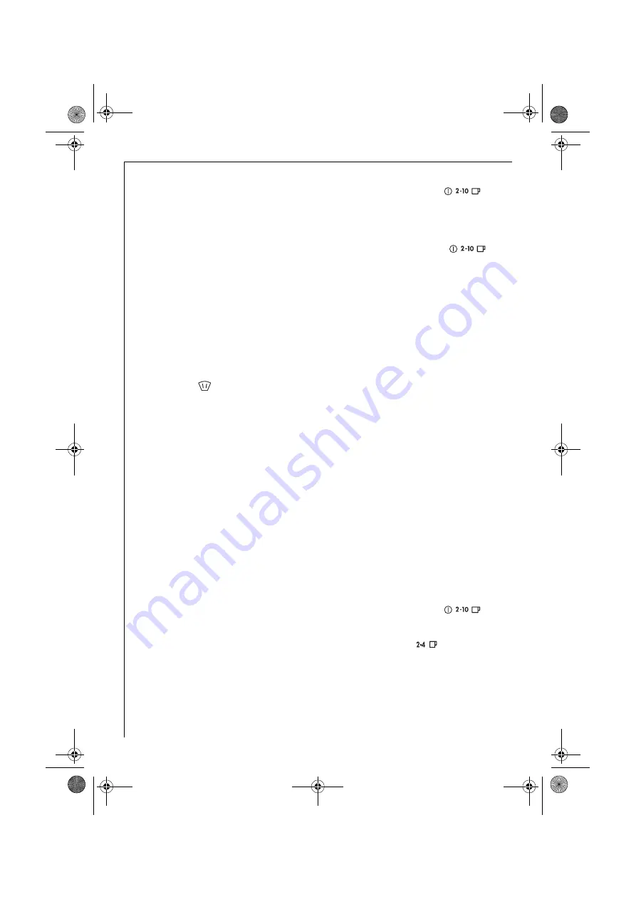 Electrolux EKF60 series Instruction Book Download Page 90