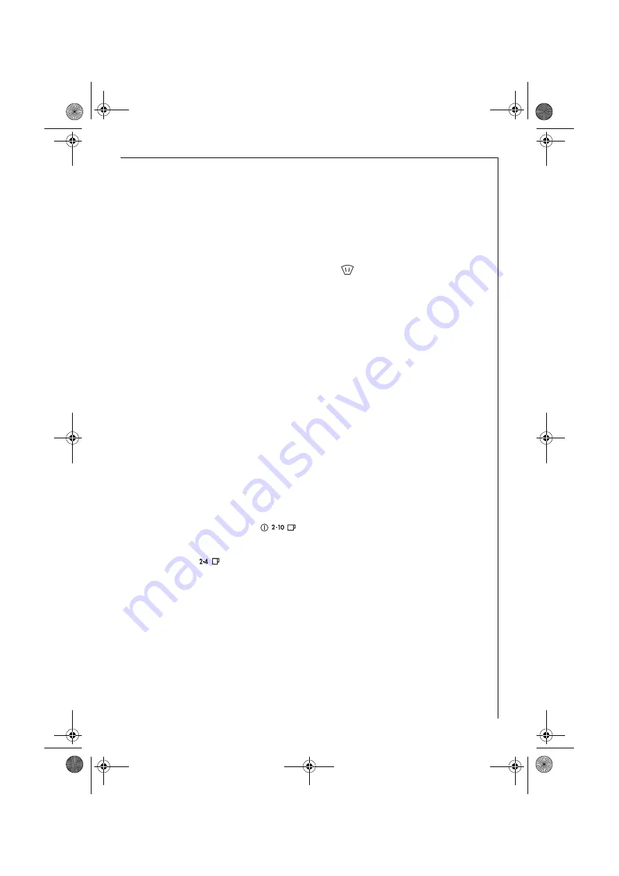 Electrolux EKF60 series Instruction Book Download Page 99