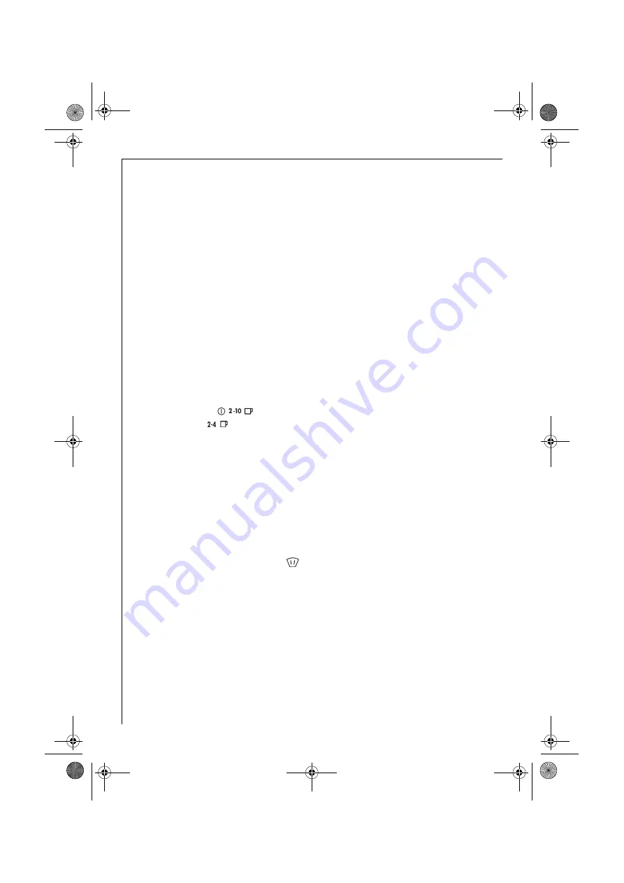 Electrolux EKF60 series Instruction Book Download Page 104