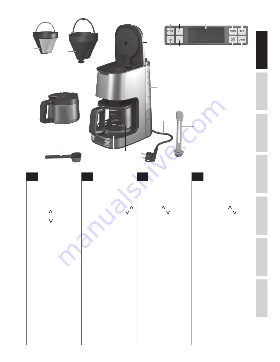 Electrolux EKF7800 Скачать руководство пользователя страница 3