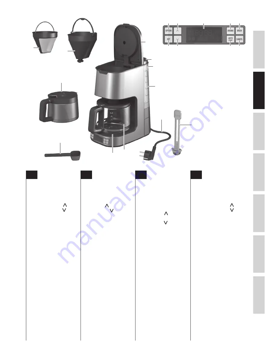 Electrolux EKF7800 Скачать руководство пользователя страница 15