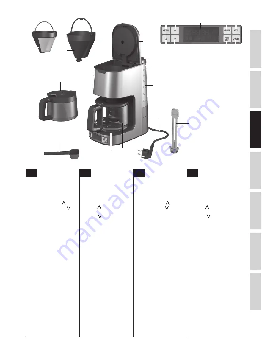 Electrolux EKF7800 Instruction Book Download Page 27