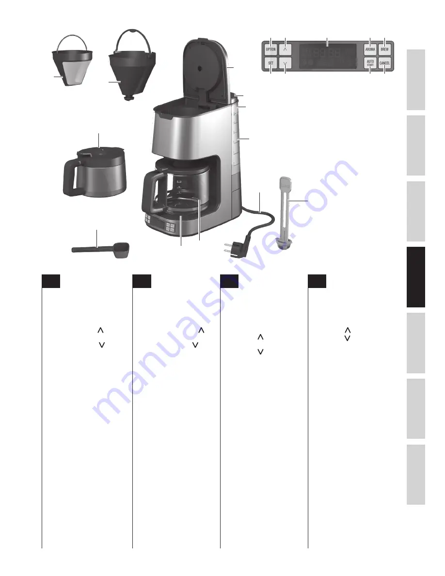 Electrolux EKF7800 Instruction Book Download Page 39