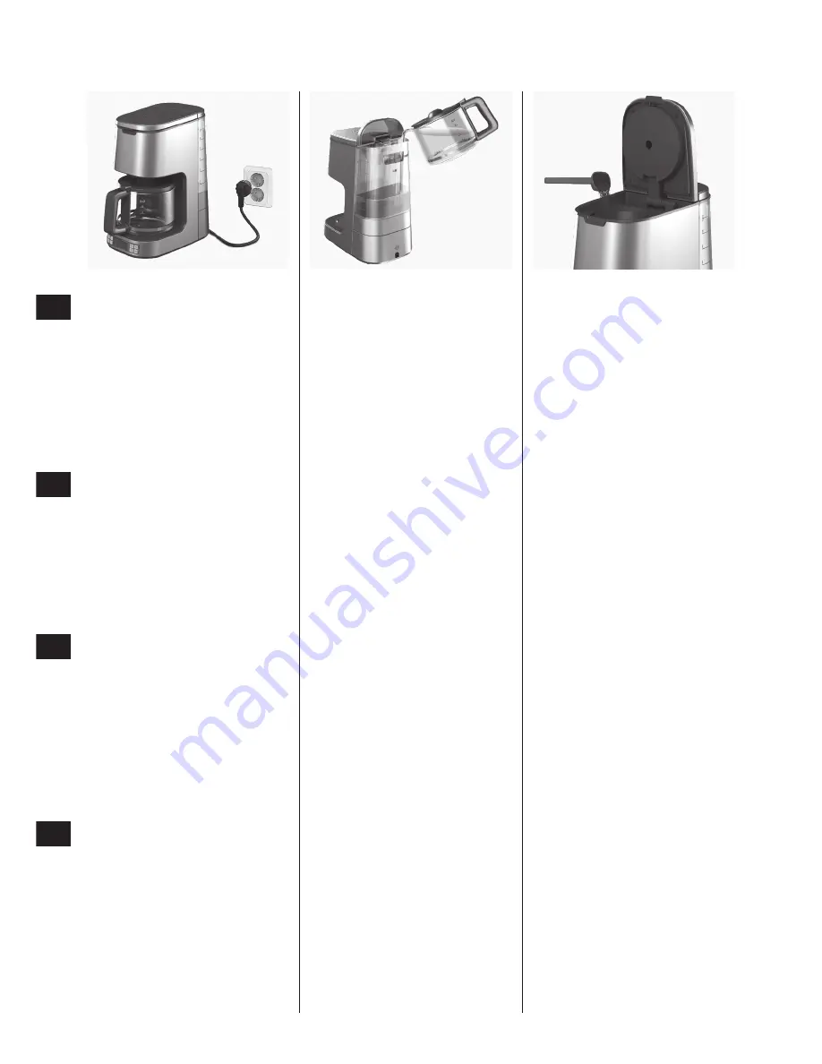 Electrolux EKF7800 Instruction Book Download Page 44