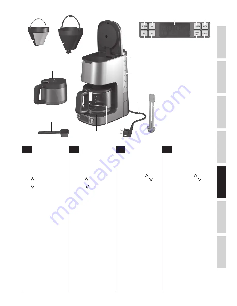 Electrolux EKF7800 Instruction Book Download Page 51