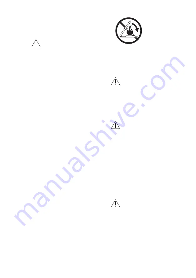 Electrolux EKG20100OK User Manual Download Page 7