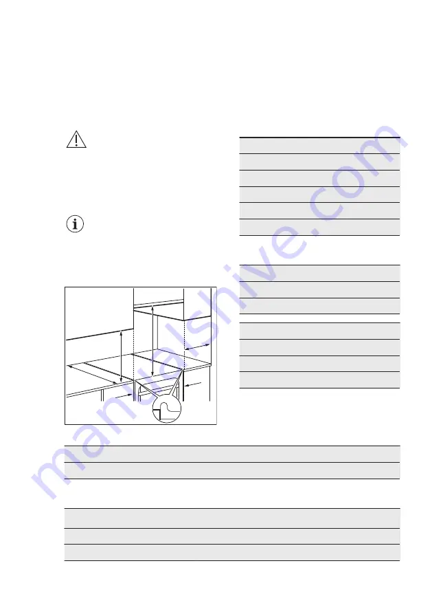 Electrolux EKG20100OK User Manual Download Page 8