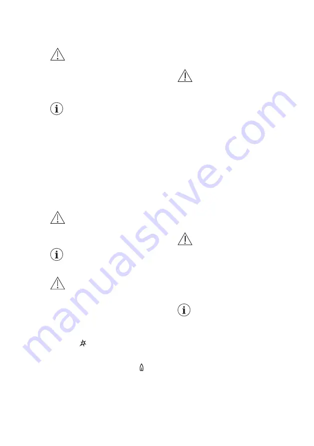 Electrolux EKG20100OK User Manual Download Page 13