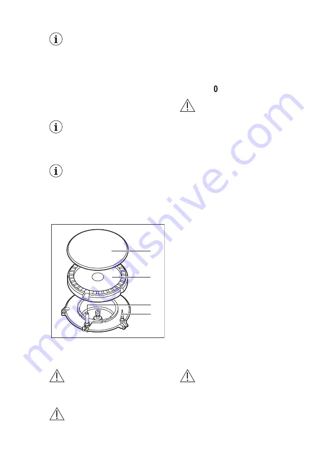 Electrolux EKG20100OK User Manual Download Page 14