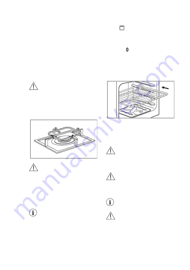 Electrolux EKG20100OK User Manual Download Page 18