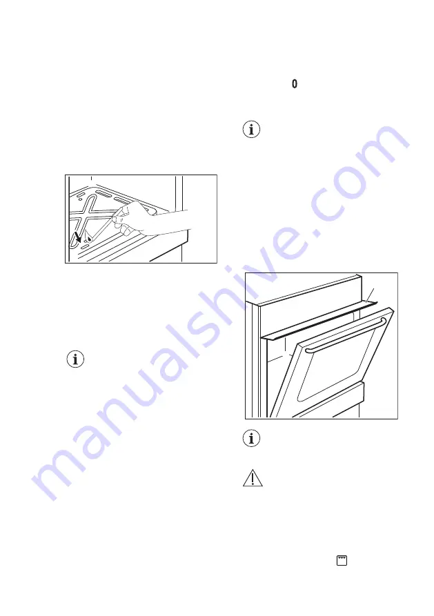 Electrolux EKG20100OK User Manual Download Page 42