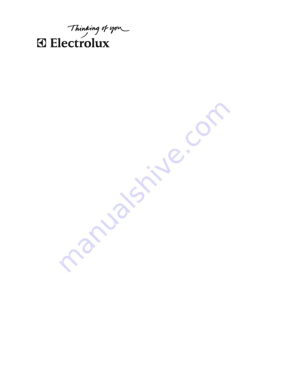 Electrolux EKG501102 User Manual Download Page 1