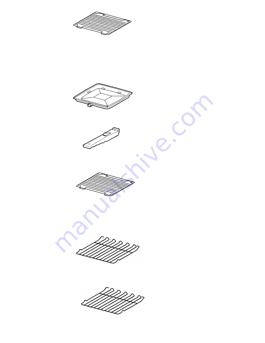 Electrolux EKG5046 Important Safety Information Download Page 8