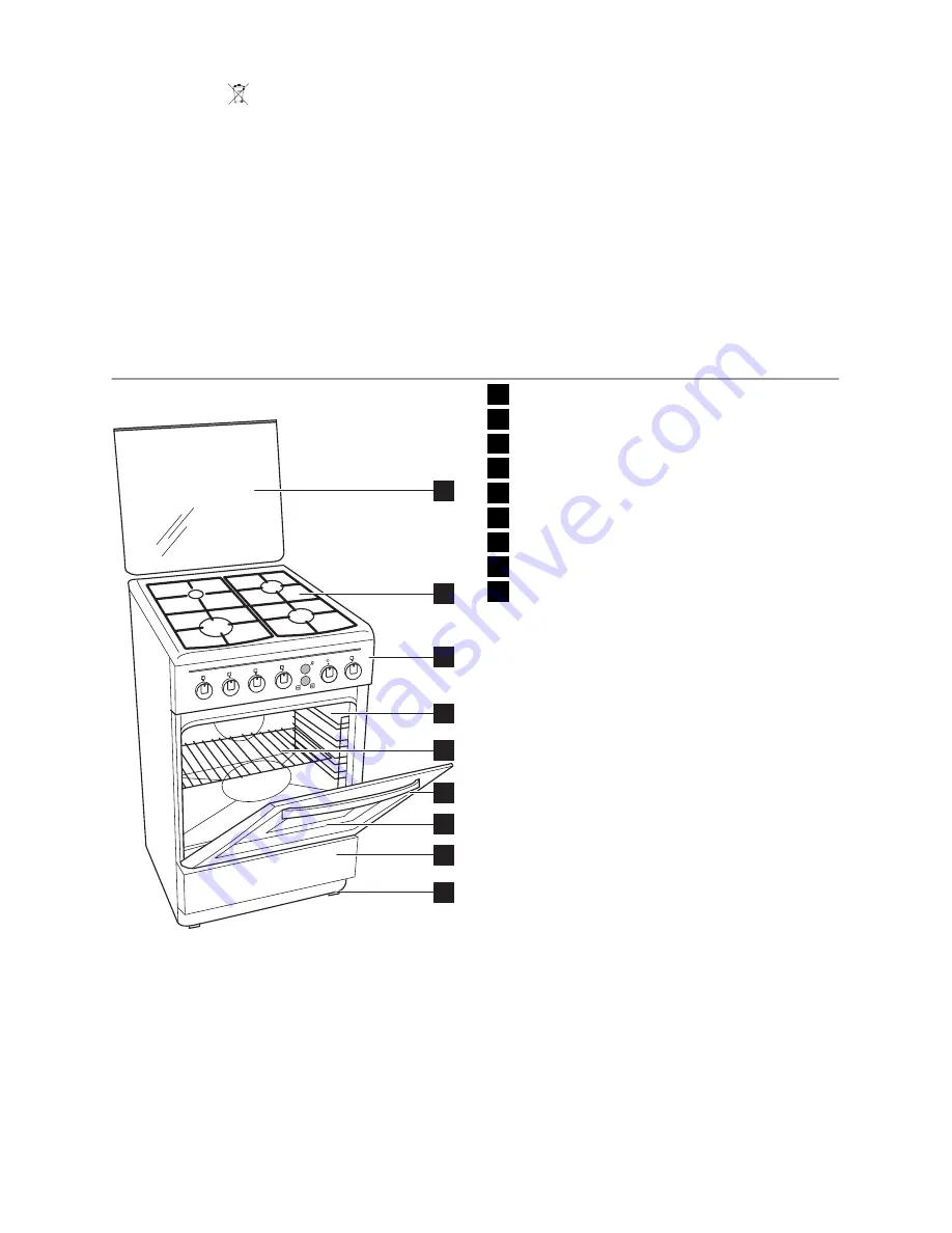 Electrolux EKG511106 Скачать руководство пользователя страница 4