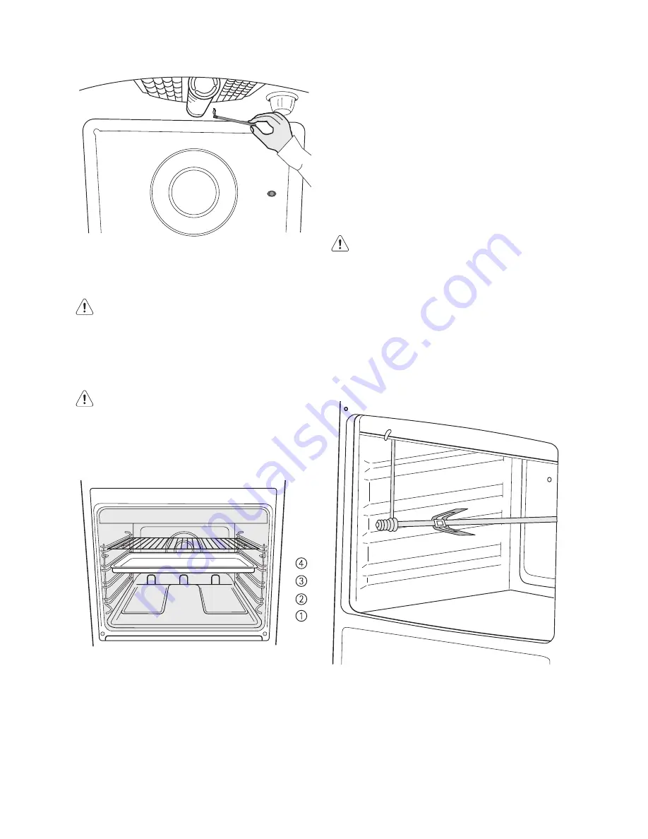 Electrolux EKG511106 Скачать руководство пользователя страница 9