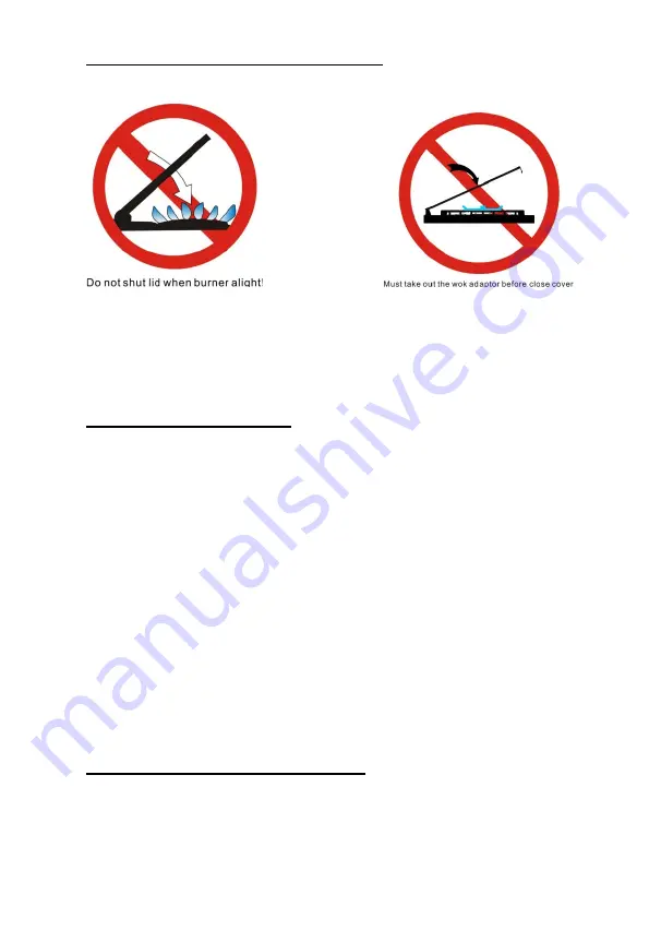 Electrolux EKG5302X User Manual Download Page 10