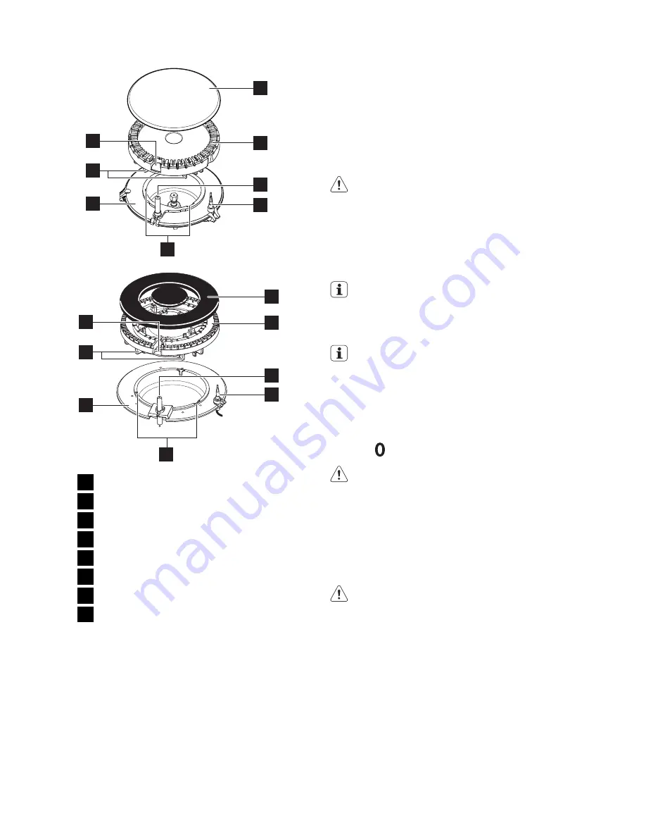 Electrolux EKG603202 User Manual Download Page 8